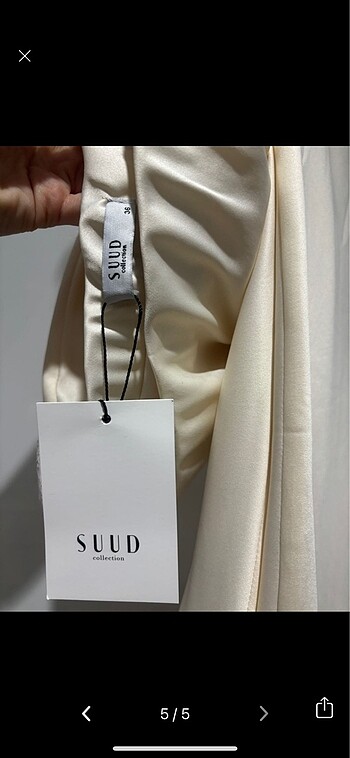s Beden ten rengi Renk Suud collection etek