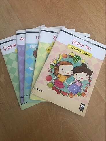İlkokul 1.-2. Sınıf kitapları