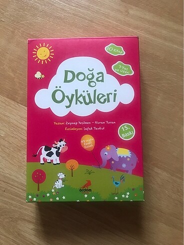 Doğa öylüleri 10 adet okuma kitabı