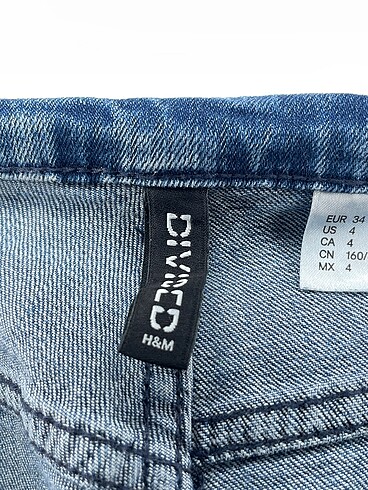 34 Beden mavi Renk H&M Jean / Kot %70 İndirimli.