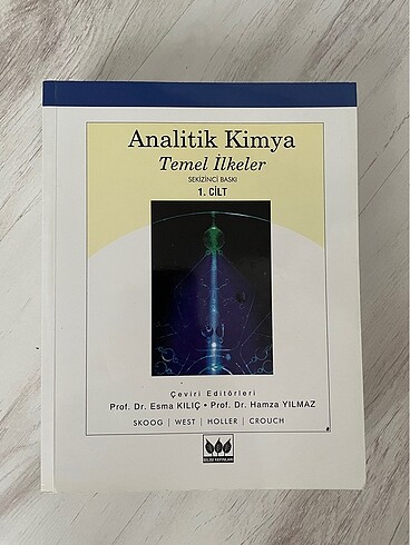 Analitik Kimya Temel İlkeler