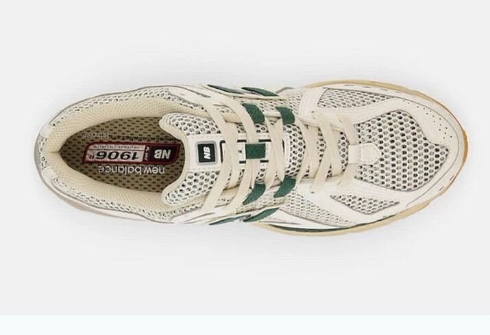 38 Beden New Balance 1906R White Green