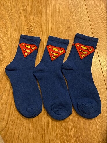 3 adet çorap