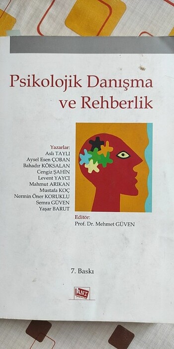 Psikolojik Danışma ve Rehberlik 