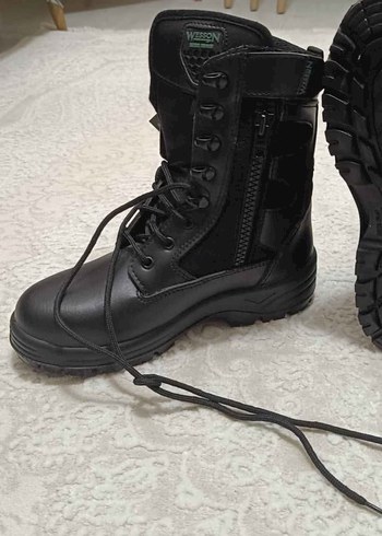 UNİSEX FERMUARLI 38 NO BOT - Görsel 2