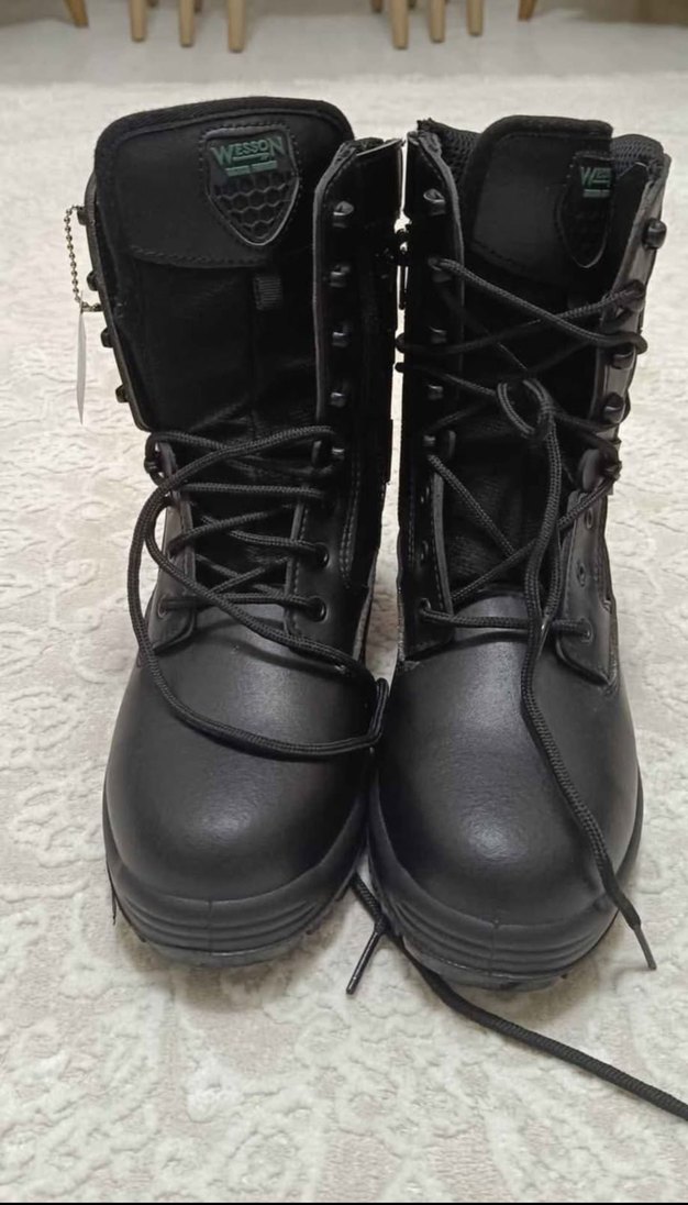 UNİSEX FERMUARLI 38 NO BOT - Görsel 3