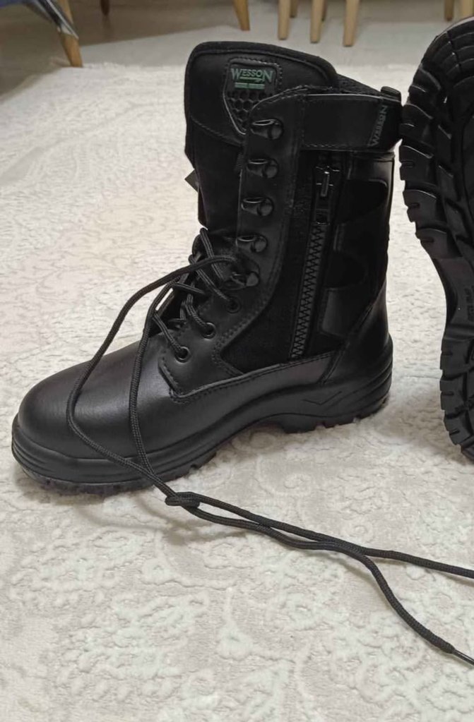 UNİSEX FERMUARLI 38 NO BOT - Görsel 2