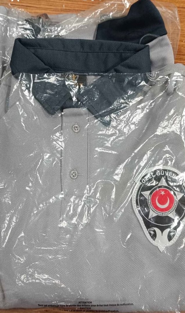 Özel güvenlik tişört - Görsel 3