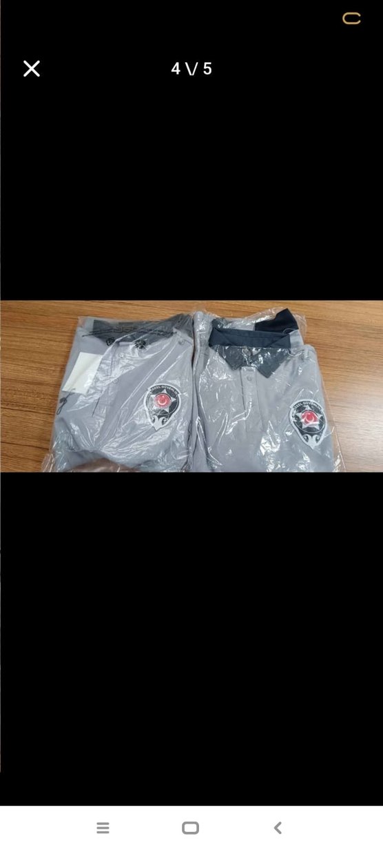 Özel güvenlik tişört - Görsel 2