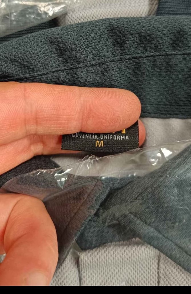 Özel güvenlik tişört - Görsel 4