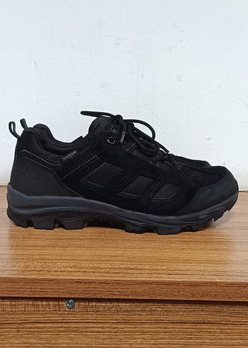 Jack Wolfskin Siyah Outdoor Spor Ayakkabı - Görsel 5