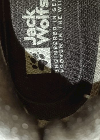 Jack Wolfskin Siyah Outdoor Spor Ayakkabı - Görsel 4