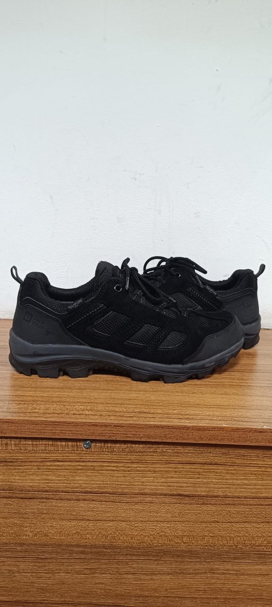 Jack Wolfskin Siyah Outdoor Spor Ayakkabı - Görsel 3