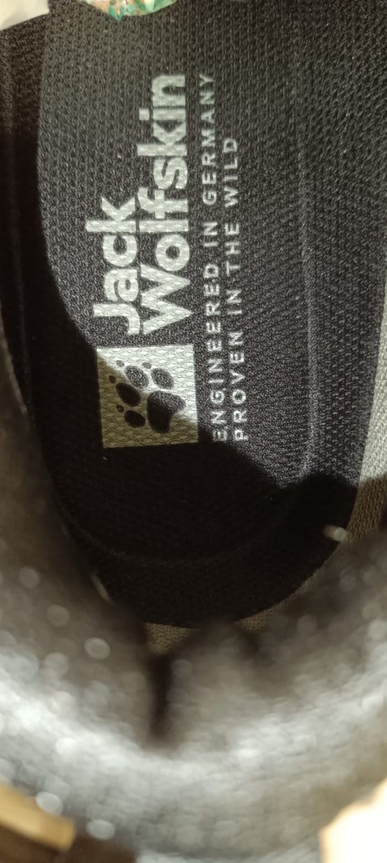 Jack Wolfskin Siyah Outdoor Spor Ayakkabı - Görsel 4