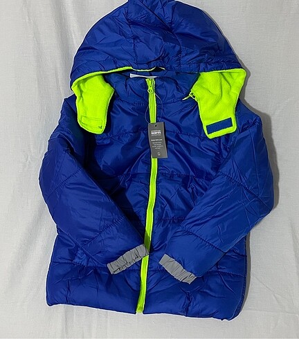 Warm Çocuk Mont 5,6 yaş