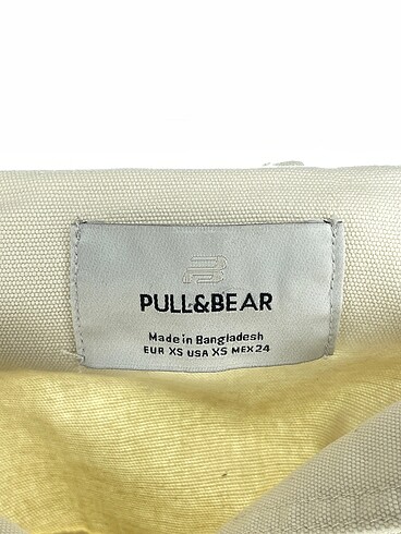 xs Beden çeşitli Renk Pull and Bear Kot Ceket %70 İndirimli.