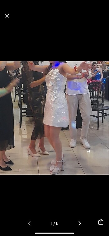 After party elbisesi