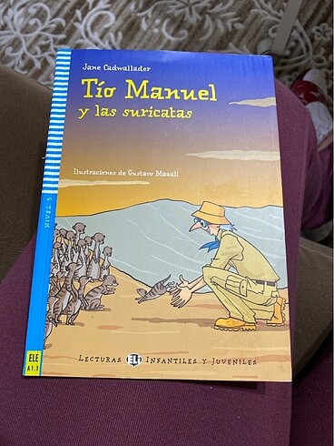 Tio manuel y las suricatas İspanyolca kitap