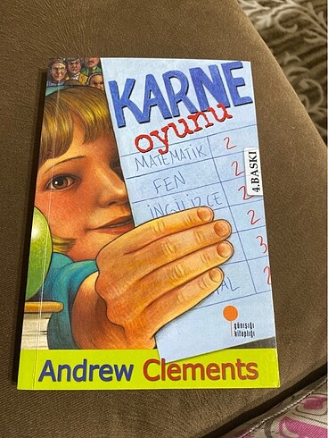 Karne Oyunu Andrew Clements