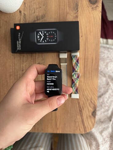 Beden Xiaomi Smart Mi Band 7 Pro