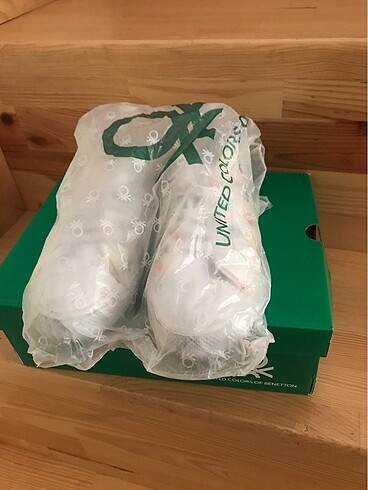 28 Beden çeşitli Renk Benetton kız spor ayakkabı