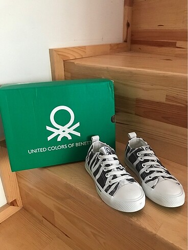 Benetton Spor Ayakkabı