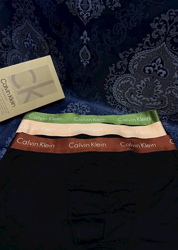 Calvin Klein Erkek Baskılı Fitted Boxer
