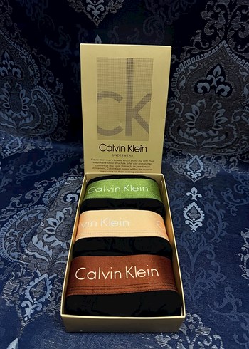 Calvin Klein Calvin Klein Erkek Baskılı Fitted Boxer