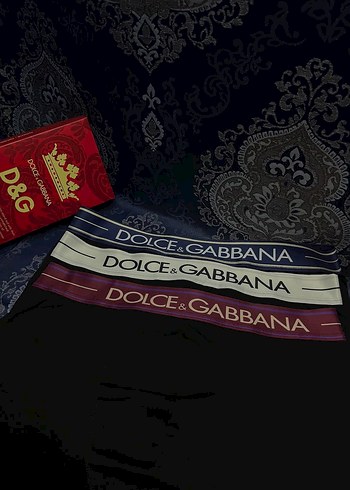 Dolce&Gabbana Erkek Baskılı Mini Boxer