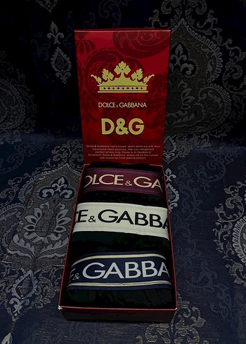 Dolce & Gabbana Dolce&Gabbana Erkek Baskılı Mini Boxer