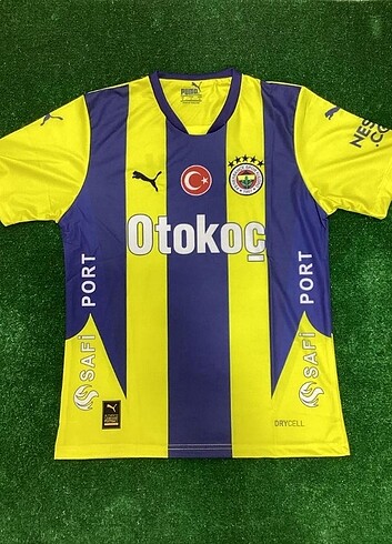 Fenerbahçe Yeni Sezon Çubuklu Forma