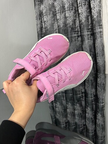 Puma Kız Çocuk Spor Ayakkabı - Görsel 3