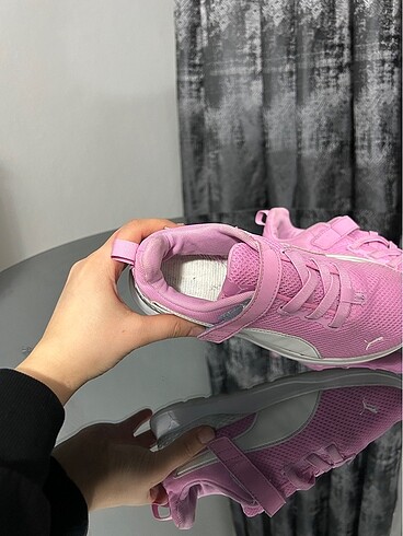 Puma Kız Çocuk Spor Ayakkabı - Görsel 4