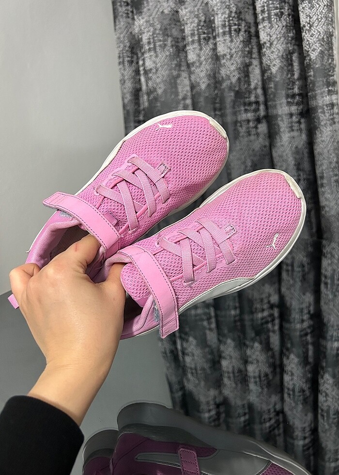 Puma Kız Çocuk Spor Ayakkabı - Görsel 3