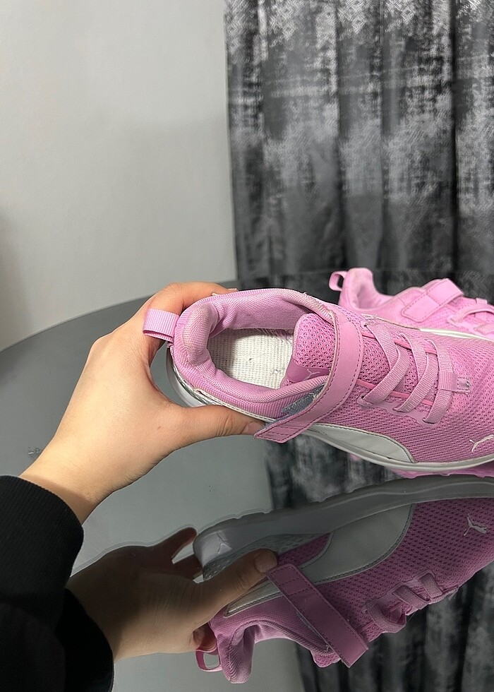 Puma Kız Çocuk Spor Ayakkabı - Görsel 4