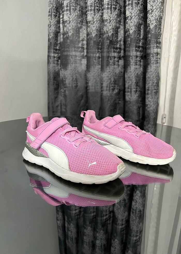 Puma Kız Çocuk Spor Ayakkabı - Görsel 5