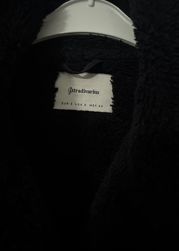 Stradivarius İçi Peluşlu Biker Mont - Görsel 2