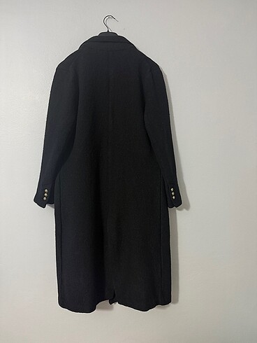 Zara Trafaluc Siyah Kaban - Görsel 2