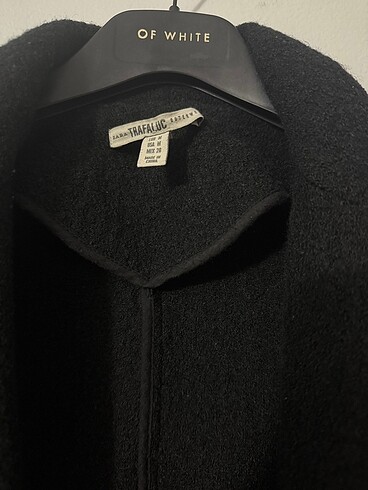 Zara Trafaluc Siyah Kaban - Görsel 3