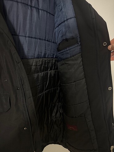 Zara Man İçi Kapitone Kışlık Mont - Görsel 2
