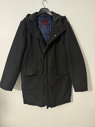 Zara Man İçi Kapitone Kışlık Mont - Görsel 4