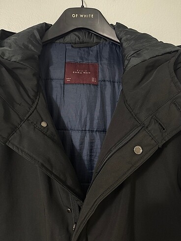 Zara Man İçi Kapitone Kışlık Mont - Görsel 3