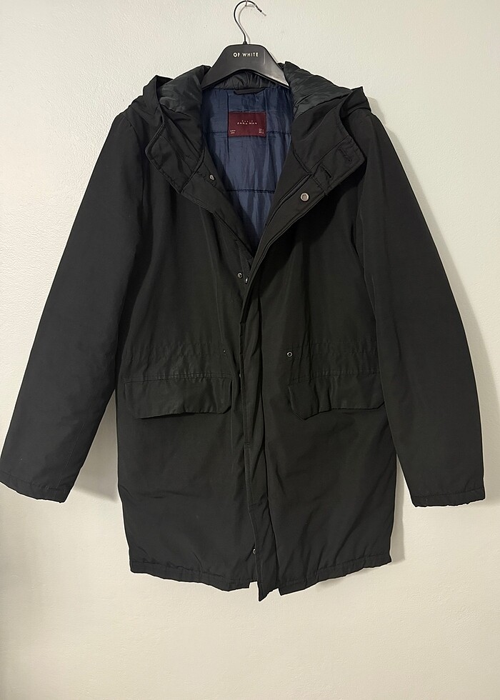 Zara Man İçi Kapitone Kışlık Mont - Görsel 4