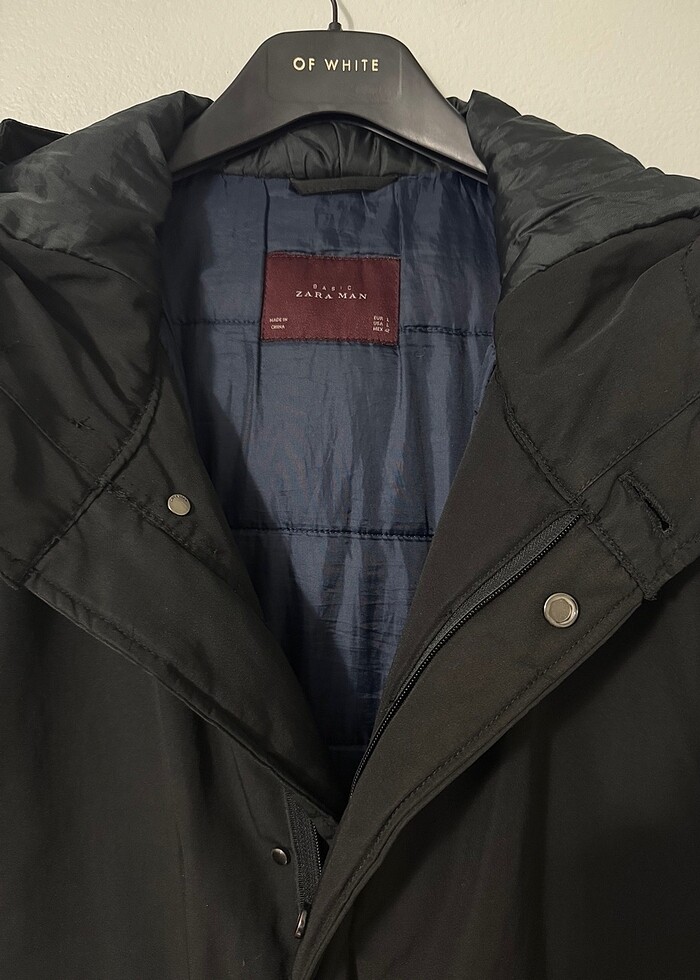 Zara Man İçi Kapitone Kışlık Mont - Görsel 3