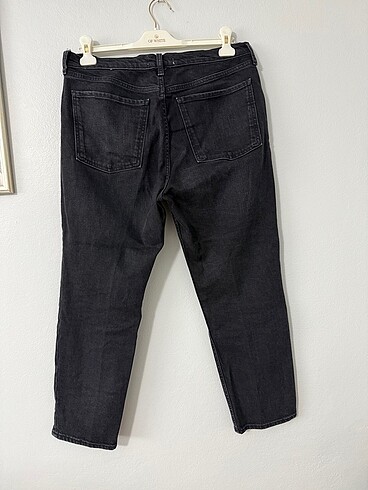 Mango Antrasit Jean - Görsel 3