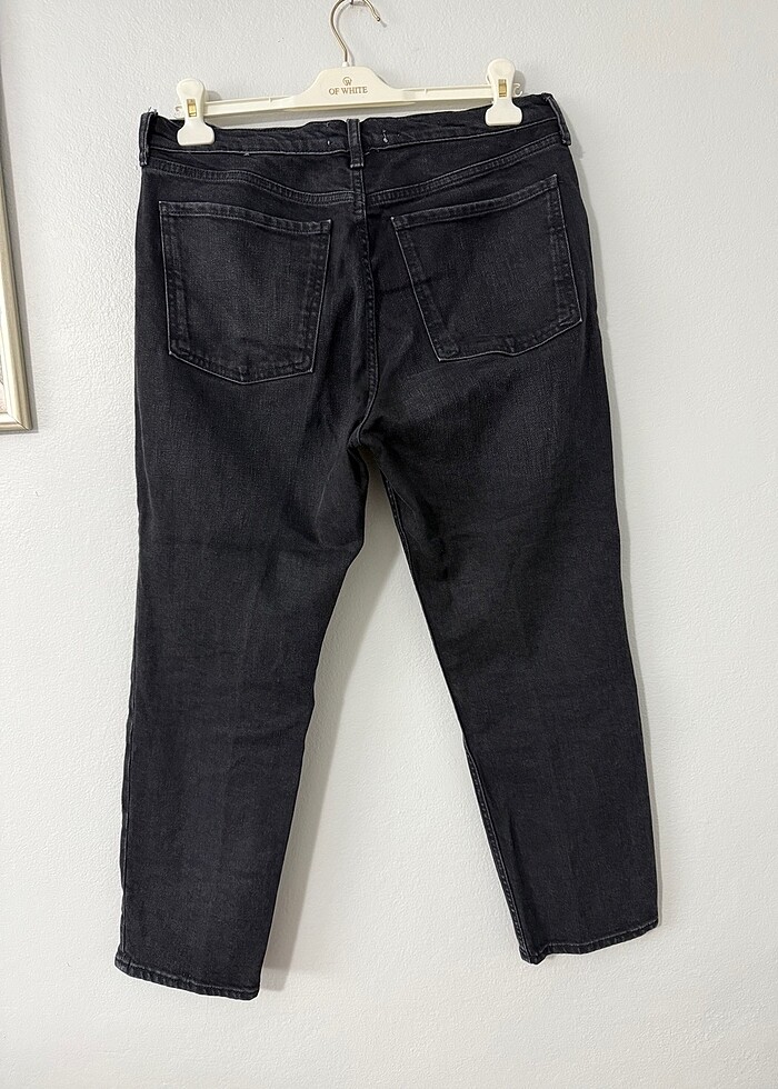 Mango Antrasit Jean - Görsel 3