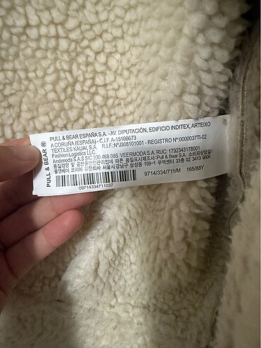 Pull & Bear Bej Biker Mont - Görsel 4