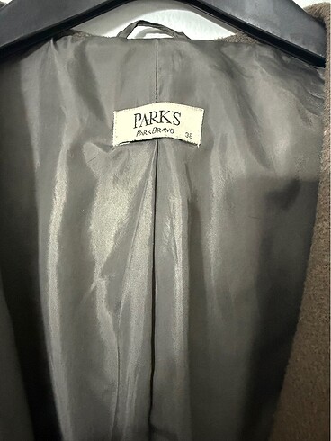 Park Bravo 38 Beden Kaşe Kaban - Görsel 4