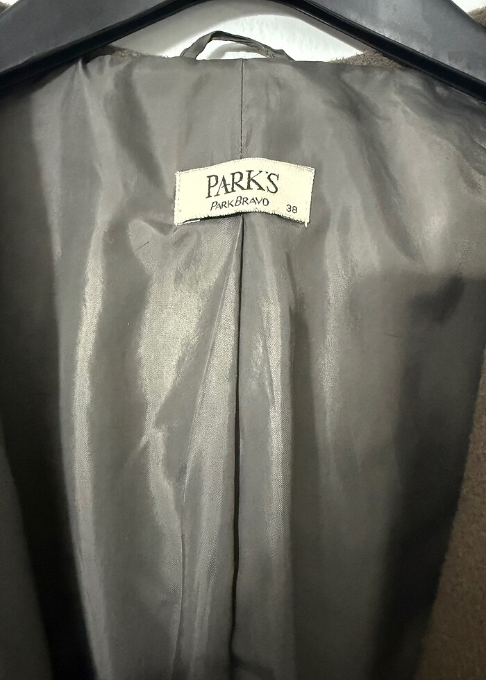 Park Bravo 38 Beden Kaşe Kaban - Görsel 4