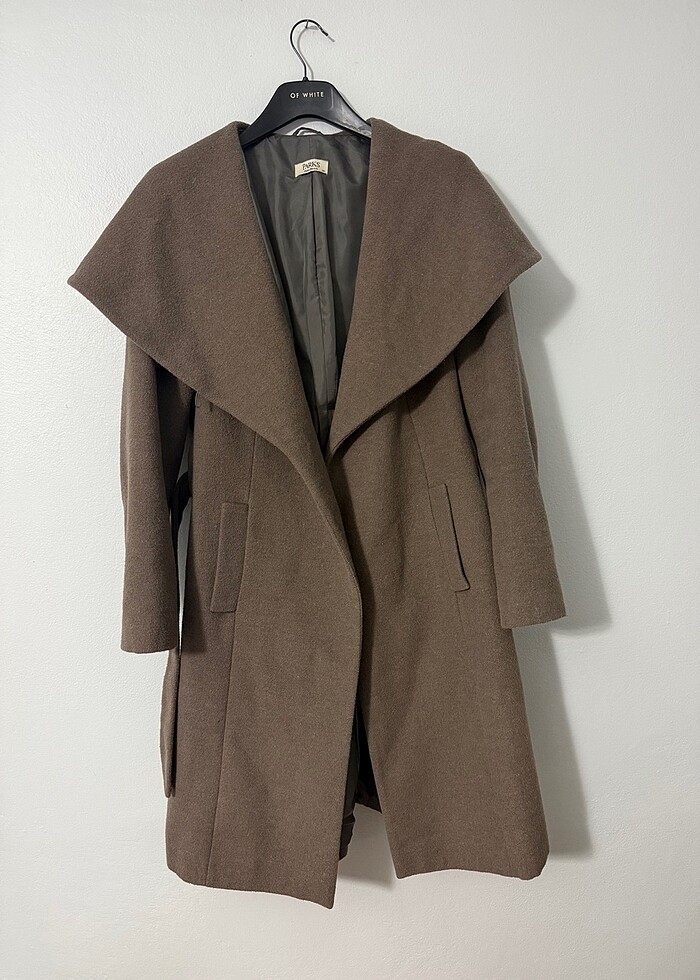 Park Bravo 38 Beden Kaşe Kaban - Görsel 3